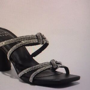 Nina Black and Silver Heels